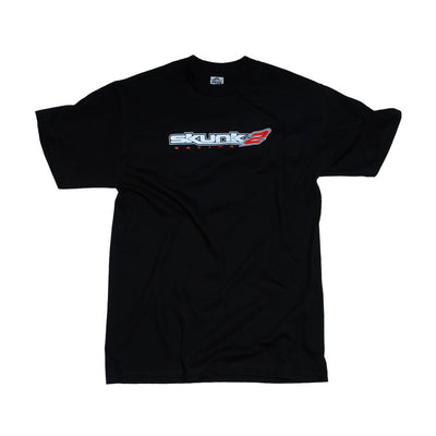 SKUNK2 GO FASTER T SHIRT WOMENS BLACK SMALL