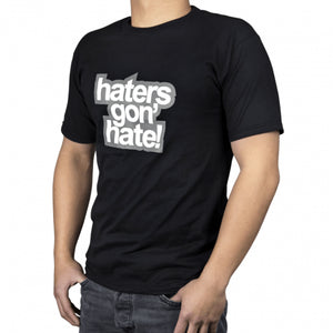 Skunk2 Haters Gon' Hate Men's T-Shirt Black MD