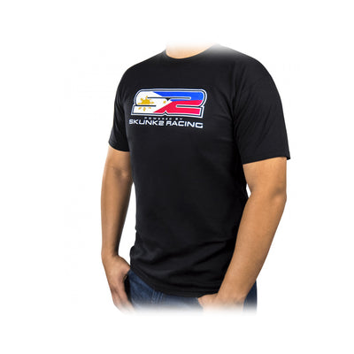 SKUNK2 PUERTO RICO FLAG T-SHIRT XX-LARGE