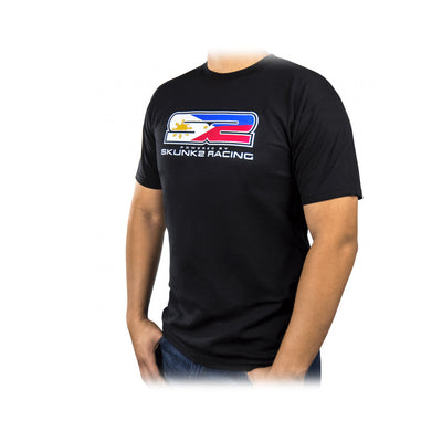 SKUNK2 PHILIPPINES T-SHIRT BLACK X-LARGE