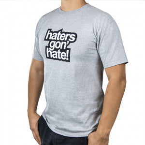 Skunk2 Haters Gon' Hate Men's T-Shirt Grey XL
