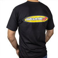 Skunk2 Retro Style Men's T-Shirt Black LG