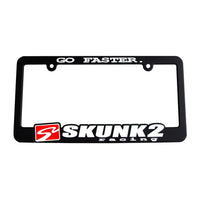 SKUNK2 GO FASTER US LICENSE PLATE FRAME