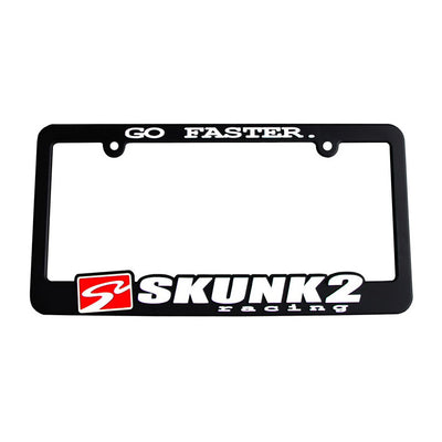 SKUNK2 GO FASTER US LICENSE PLATE FRAME