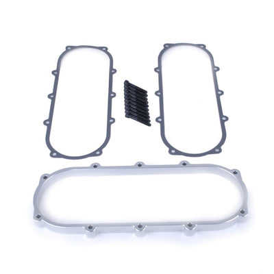 SKUNK2 ULTRA B &amp; K-SERIES STREET INTAKE MANIFOLD SPACER +.5 LITER SILVER