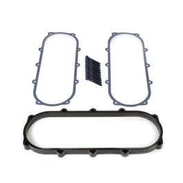 SKUNK2 ULTRA B &amp; K-SERIES STREET INTAKE MANIFOLD SPACER +.5-LITER BLACK