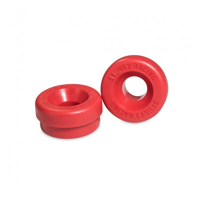 SKUNK2 RACING PRO-S 2 &amp; PRO-C UPPER MOUNT BUSHINGS RED POLYURETHANE