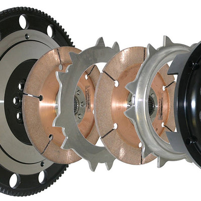 COMPETITION CLUTCH TWIN DISC (D-SERIES CRANK) HONDA CIVIC INTEGRA CRV B-SERIES HYDRO B16A B16A2 B16B B18C B18C4