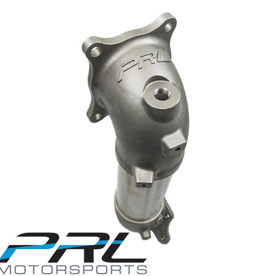 PRL DECAT DOWNPIPE BLACK HONDA CIVIC TYPE R FK8 17+