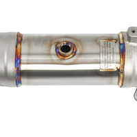 PRL DECAT DOWNPIPE BLACK HONDA CIVIC TYPE R FK8 17+