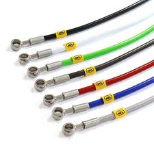HEL BRAKE BRAIDED LINES HOSES CIVIC TYPE R EP3 01-06