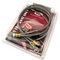 HEL BRAKE BRAIDED LINES HOSES CIVIC TYPE R EP3 01-06