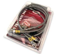 HEL BRAKE BRAIDED LINES HOSES CIVIC TYPE R EP3 01-06