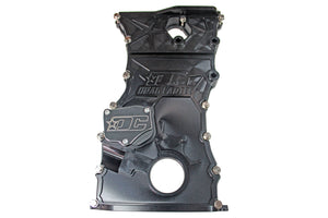 Drag Cartel Billet K-Series Timing Chain Cover Honda K24 - Anodised Black