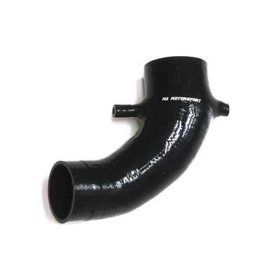 M2 MOTORSPORT HONDA CIVIC EP3 INTEGRA DC5 BLACK SILICONE INTAKE PIPE