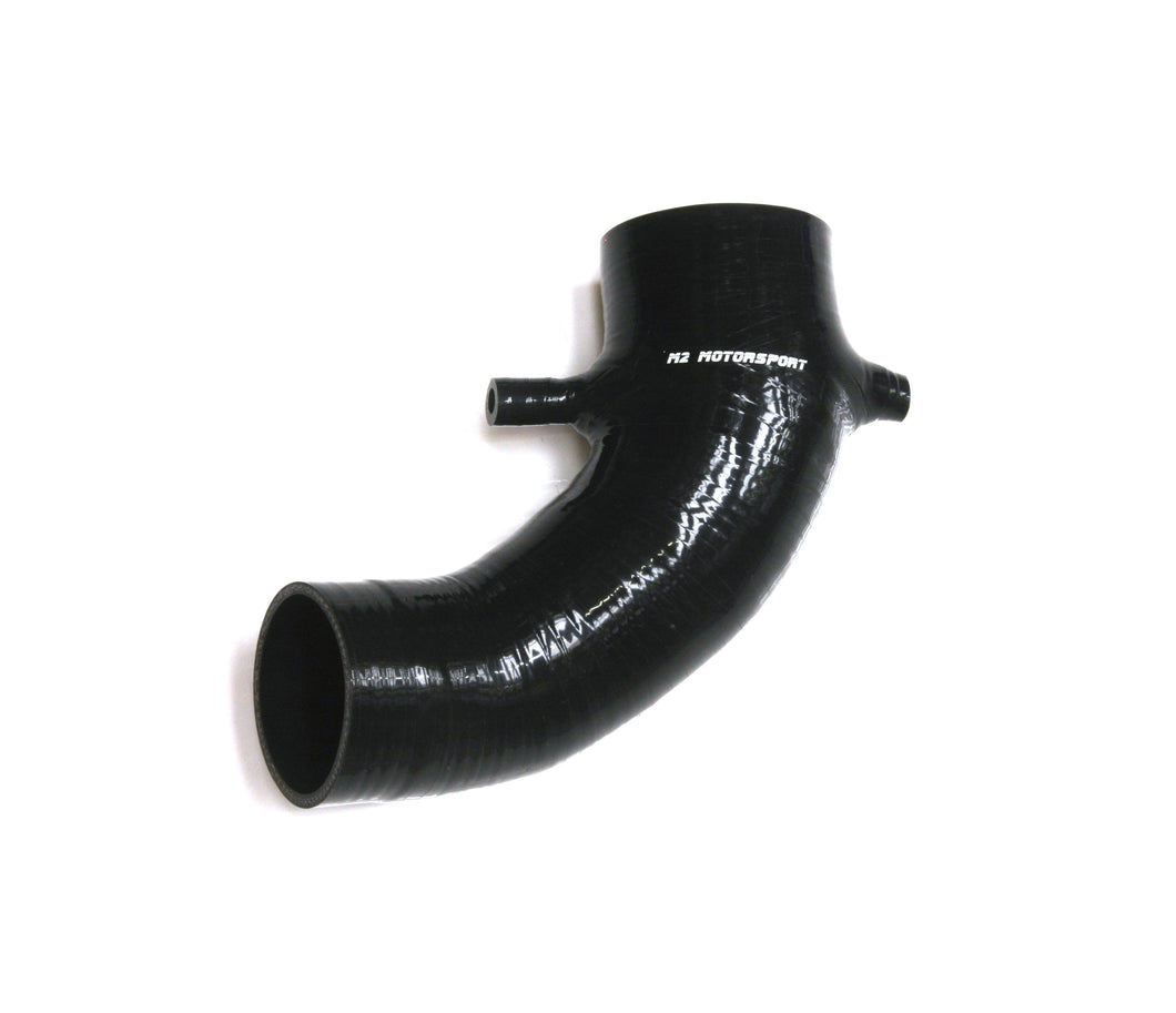 M2 MOTORSPORT HONDA CIVIC EP3 INTEGRA DC5 BLACK SILICONE INTAKE PIPE