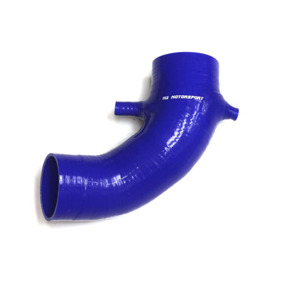 M2 MOTORSPORT HONDA CIVIC EP3 INTEGRA DC5 BLUE SILICONE INTAKE PIPE