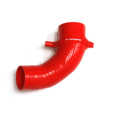 M2 MOTORSPORT HONDA CIVIC EP3 INTEGRA DC5 RED SILICONE INTAKE PIPE