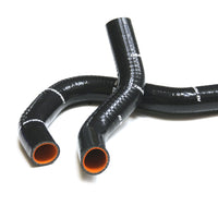 M2 MOTORSPORTS HONDA CIVIC TYPE R EP3 BLACK SILICONE COOLANT HOSES