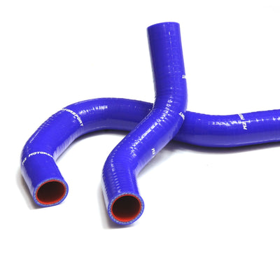 M2 MOTORSPORT HONDA CIVIC TYPE R EP3 BLUE SILICONE COOLANT HOSES |
