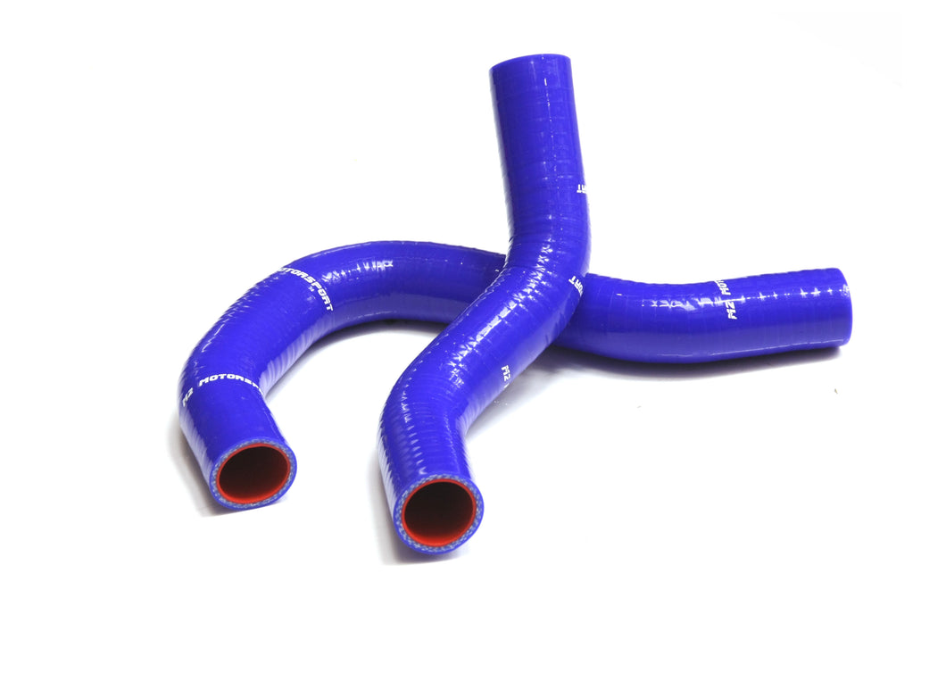 M2 MOTORSPORT HONDA CIVIC TYPE R EP3 BLUE SILICONE COOLANT HOSES |