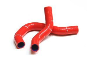 M2 MOTORSPORT HONDA CIVIC TYPE R EP3 RED SILICONE COOLANT HOSES