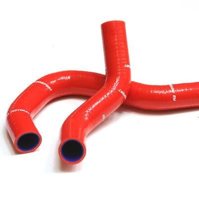 M2 MOTORSPORT HONDA CIVIC TYPE R EP3 RED SILICONE COOLANT HOSES