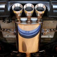 MARTELIUS EXHAUST HONDA CIVIC TYPE R FK8 17+