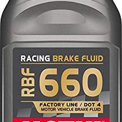 MOTUL RBF 660 RACING BRAKE FLUID 0.5L 500ML