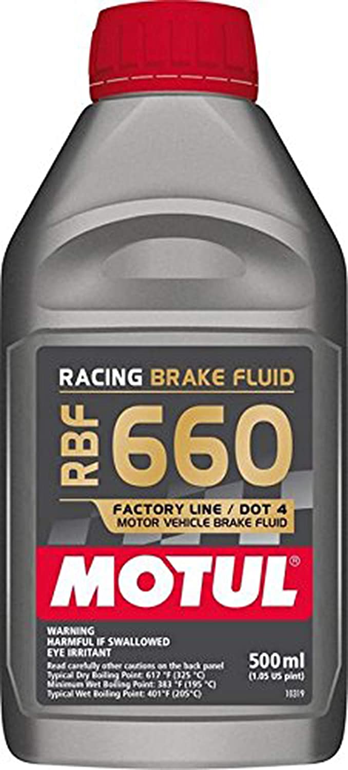 MOTUL RBF 660 RACING BRAKE FLUID 0.5L 500ML