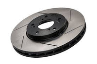 Stoptech Slotted Brake Discs (Front Pair) Honda Civic Type R EP3 01-07