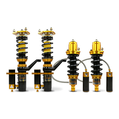 YELLOW SPEED RACING YSR ADVANCED PRO PLUS 3-WAY GRAVEL RALLY COILOVERS HONDA CIVIC EM2/ES1/ES2 01-05