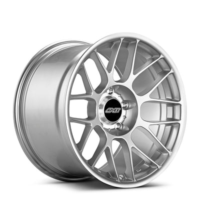 Apex Alloy Wheel ARC-8 18&quot; x 11&quot; ET44 Hyper Silver 72.56mm 5x120mm