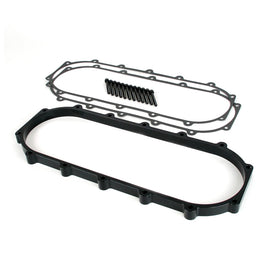 SKUNK2 ULTRA SERIES RACE INTAKE MANIFOLD SPACER 1 LITER BLACK HONDA B &amp; K-SERIES