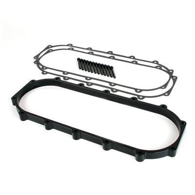 SKUNK2 ULTRA SERIES RACE INTAKE MANIFOLD SPACER 1 LITER BLACK HONDA B &amp; K-SERIES