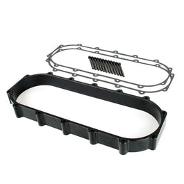 SKUNK2 ULTRA SERIES RACE INTAKE MANIFOLD SPACER 2 LITER BLACK HONDA B &amp; K-SERIES