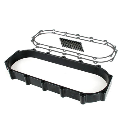 SKUNK2 ULTRA SERIES RACE INTAKE MANIFOLD SPACER 2 LITER BLACK HONDA B &amp; K-SERIES