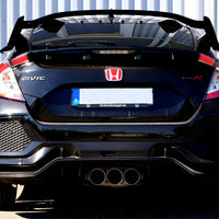 MARTELIUS EXHAUST HONDA CIVIC TYPE R FK8 17+