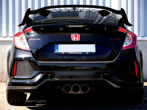 MARTELIUS EXHAUST HONDA CIVIC TYPE R FK8 17+