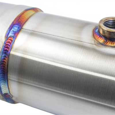 PRL DECAT DOWNPIPE BLACK HONDA CIVIC TYPE R FK8 17+