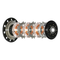 COMPETITION CLUTCH TRIPLE DISC HONDA CIVIC EP3 INTEGRA DC5 K-SERIES 6SPD K20A K20A2 TYPE R