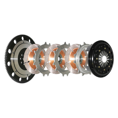 COMPETITION CLUTCH TRIPLE DISC HONDA CIVIC INTEGRA CRV B-SERIES HYDRO B16A B16A2 B16B B18C B18C4