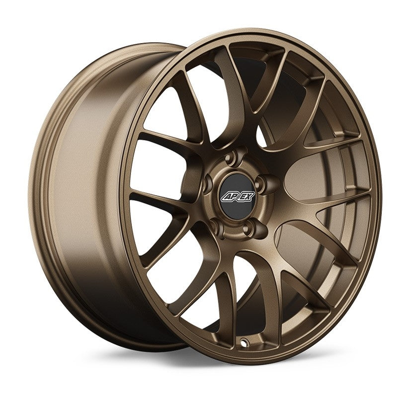 Apex Alloy Wheel EC-7 18" x 9.5" ET35 Satin Bronze 70.5mm 5x114.3mm