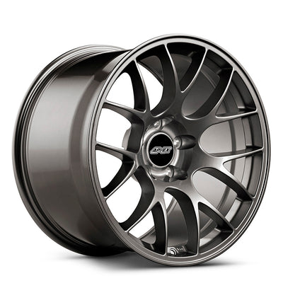 Apex Alloy Wheel EC-7 19&quot; x 9&quot; ET34 Anthracite 70.5mm 5x114.3mm