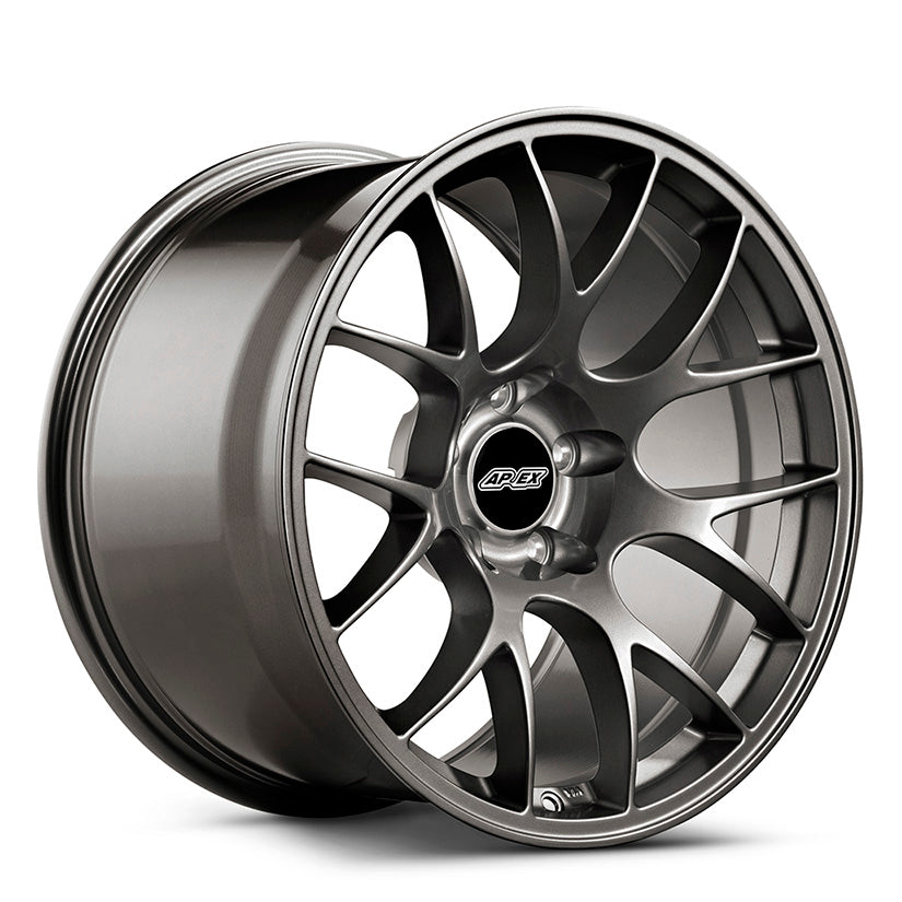 Apex Alloy Wheel EC-7 19" x 10" ET40 Anthracite 70.5mm 5x114.3mm