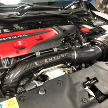 Load image into Gallery viewer, Eventuri Black Carbon Charge Pipe Honda Civic Type R FK8 17+ PRE-ORDER