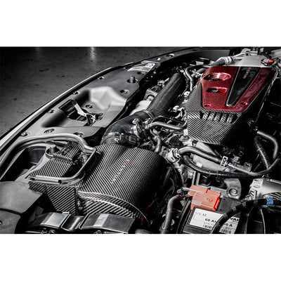 EVENTURI BLACK CARBON INTAKE AIRBOX RHD & LHD HONDA CIVIC TYPE R FK8 17+