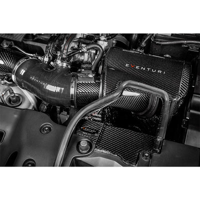 EVENTURI BLACK CARBON INTAKE AIRBOX RHD & LHD HONDA CIVIC TYPE R FK8 17+