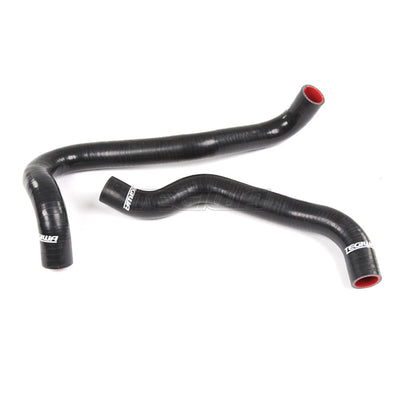 TEGIWA 2PC SILICONE COOLANT RED HOSE KIT HONDA CIVIC TYPE R FN2 K20Z