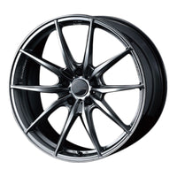 WedsSport FT-117 Alloy Wheel 20x10J 5X114.3 ET35 Diamond Black
